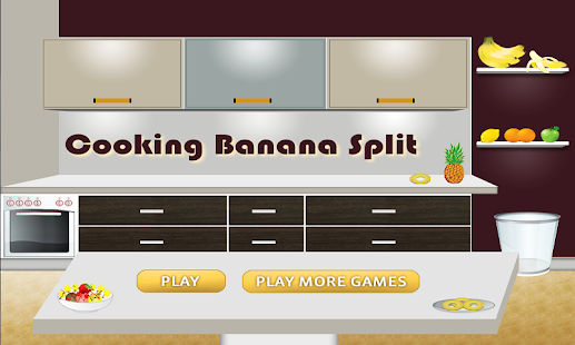 Banana Split Cooking Games