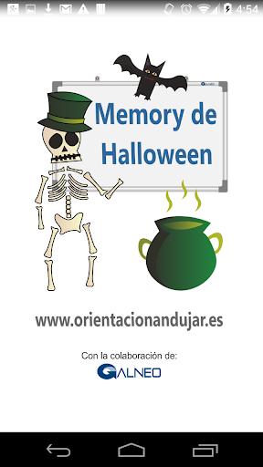 Memory de Halloween