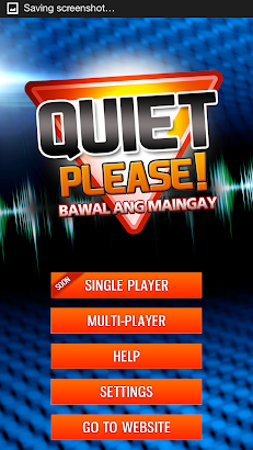 Quiet Please! BETA screenshot