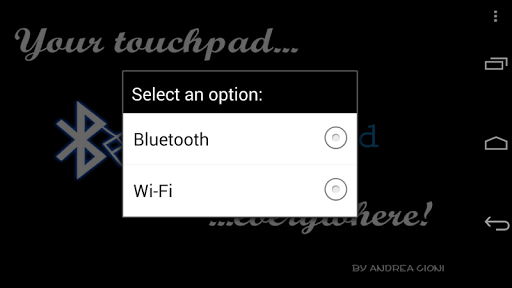 BluePad - TouchPad & Keyboard 1.1.12 screenshots 1