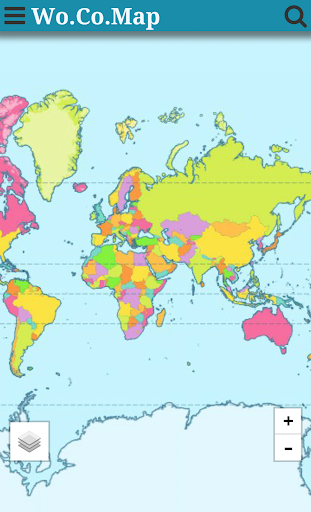 World Countries Map