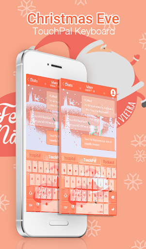 TouchPal Christmas Eve Theme