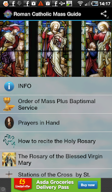Roman Catholic Mass Guideのおすすめ画像1