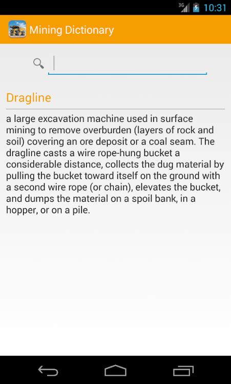 Mining Metallurgy Dictionary Android Apps Appagg - 