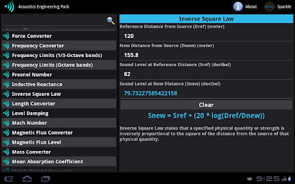 Acoustics Engineering Tablet poster 4