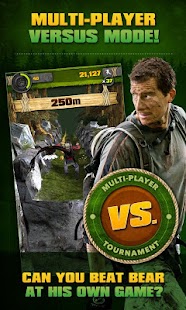 Survival Run with Bear Grylls