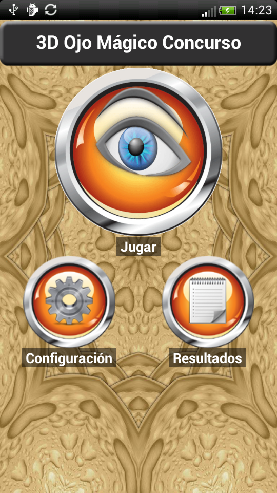 Android application 3D Magic Eye Quiz screenshort