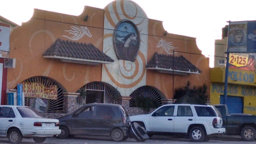Mural Entrada Restaurante Los Potrillos