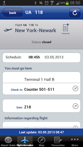 【免費旅遊App】Frankfurt Airport, FRA AIRPORT-APP點子