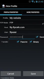 FtpCafe FTP Client Pro(圖6)-速報App