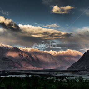Nubra Valley, Ladakh, India by Kevin Standage - Landscapes Mountains & Hills