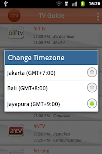 WhatsOnIndonesia: TV Guide App Screenshots 2