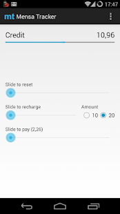 Mensa Tracker Screenshots 0