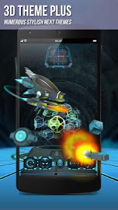 Next Launcher 3D Shell Unknown