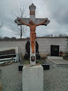 Friedhofs Kreuz