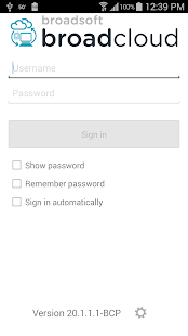 BroadCloud UC-Mobile Screenshots 0