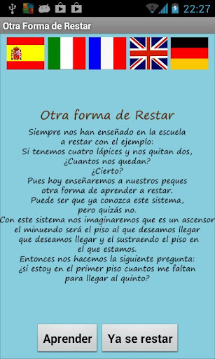 Aprende a Restar