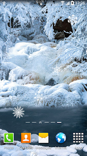 Winter Waterfalls Wallpaper(圖1)-速報App