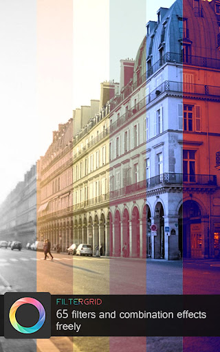 FilterGrid - Cam&Photo Editor