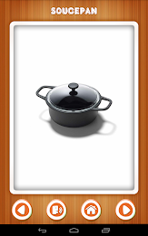 Baby learning Kitchen objects poster 6