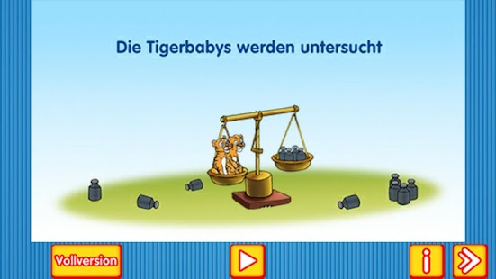 Tigerbabys werden untersucht