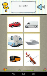 Main German words [PMQ] poster 2