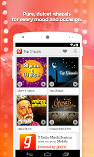 Top Ghazals by Gaana(圖1)-速報App
