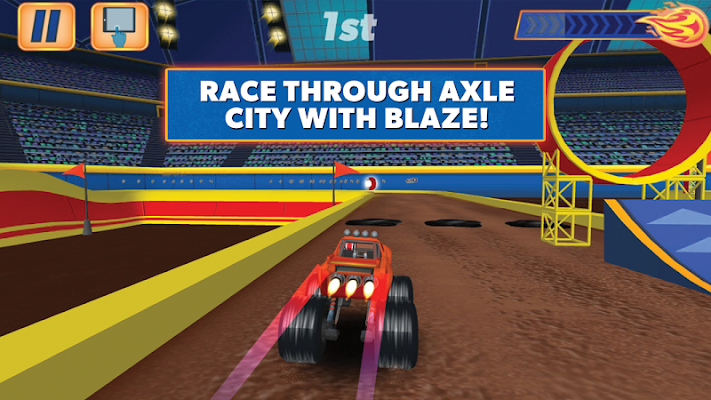 Blaze and the Monster Machines - screenshot