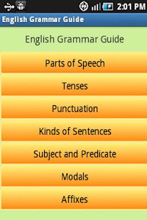 English Grammar Guide(圖2)-速報App