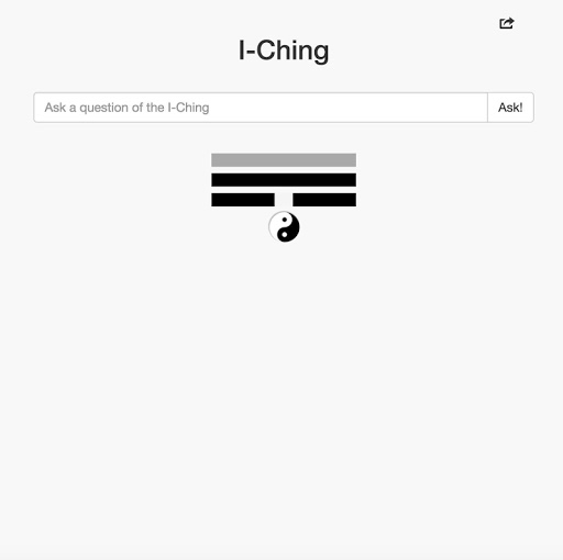 I-Ching: The App of Changes