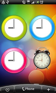 Lastest Analog clocks widget Full Simp APK for Android