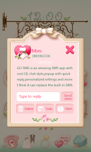 GO SMS PRO MARRY ME THEME(圖4)-速報App