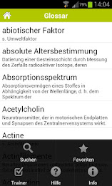 Linder Biologie Glossar poster 4