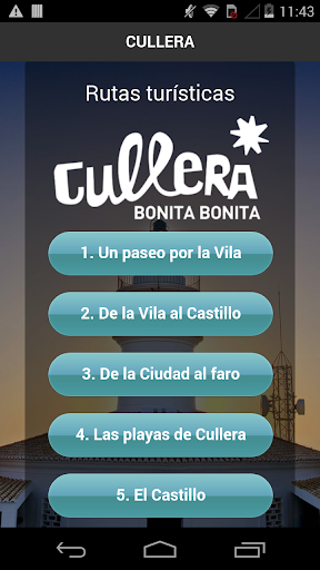 Audioguía Cullera