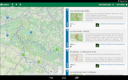 Major routes of the Ardennes poster 5