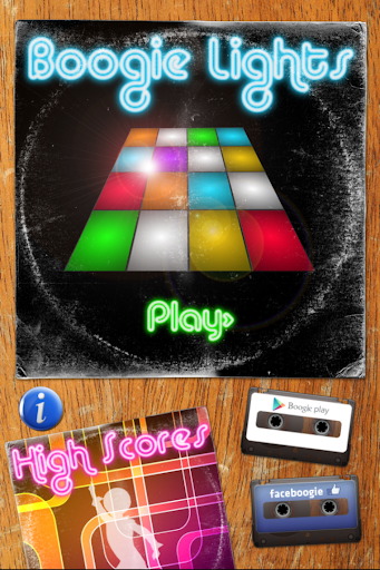 【免費街機App】Boogie Lights White Tile Disco-APP點子