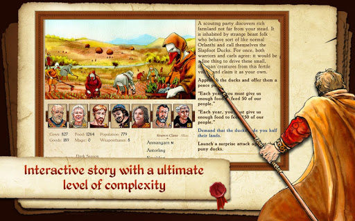 King of Dragon Pass: Text Adventure RPG  screenshots 10