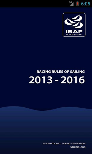 ISAF Racing Rules of Sailing