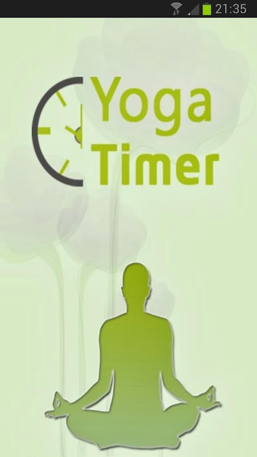 Android application Yoga Pose Timer screenshort