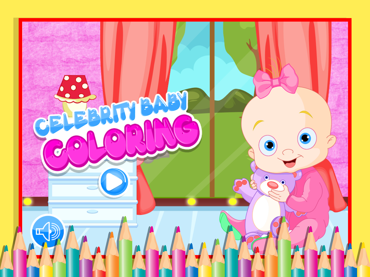 Celebrity Bayi Mewarnai Apl Android Di Google Play