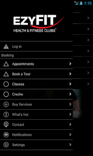 Ezyfit Health & Fitness Clubs Screenshots 2