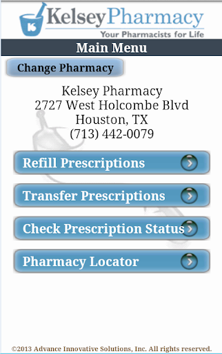 Kelsey Pharmacy