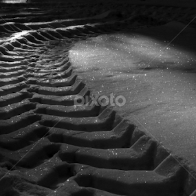 Winter by Anders Riise - Abstract Patterns
