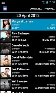 Anniversaires - screenshot thumbnail