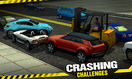 Forklift Crash Madness 3D poster 2