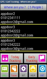 GPS Call Tracking Lite Version