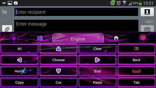 免費下載個人化APP|Purple Flame GO Keyboard theme app開箱文|APP開箱王