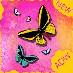 Butterfly Theme for ADW Apk