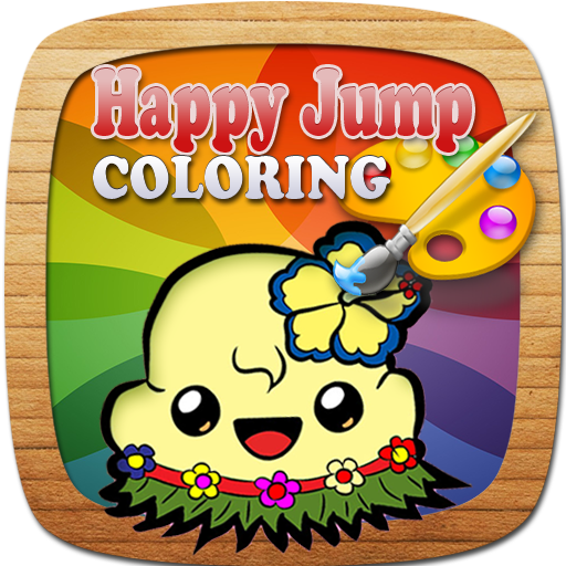 Jump Coloring Happy LOGO-APP點子