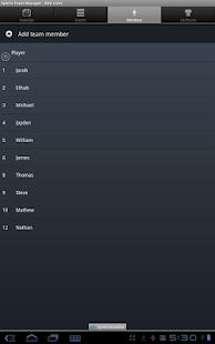 download Sports Team Manager Lite free